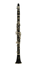 CLARINETE SIb - BUFFET 2501-2-0 (E-11) EBANO 17 LLAVES PLATEADAS